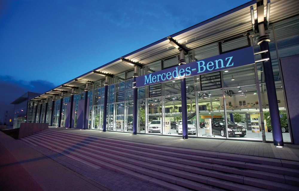 Mercedes-Benz Niederlassung in Dortmund